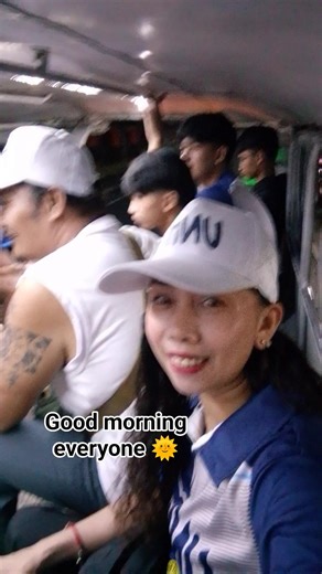 Let's go 👋🤗 Good morning 🌞 #provincialmeet2026 #palaroorientalmindoro2026 #chaperone #morningvibes | Renna D. Domingo