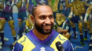 "This really feels like home" 🥹 Juzzy, we're so happy to have you. Catch the full chat 👇 | Melbourne Storm