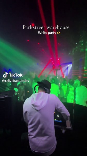 White Party Nightlife at Park Street Colombo
