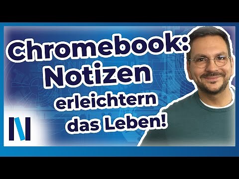 Chromebook: Mit Google Notizen kannst Du alle Ideen einfach festhalten!
