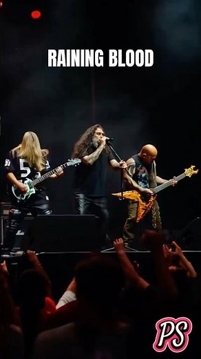 Slayer – Raining Blood | Legendary Live Metal Moment ⚡🤘