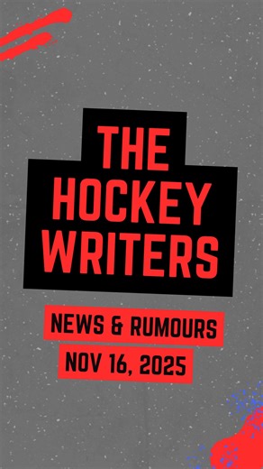 The Hockey Writers | NHL Rumours for Nov. 16: Coleman COveted, Brady Tkachuk Negotiations & Islanders Calling on Nemec Read the written version here:... | Instagram