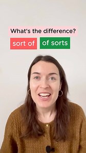 80K views · 399 reactions | Sort of and of sorts - what’s the difference in English?  #learnenglish #speakenglish #englishgrammar #englishtenses #anglais #ingles #inglese #inglés #inglês #angielski #englisch #english | English with Aga | Facebook
