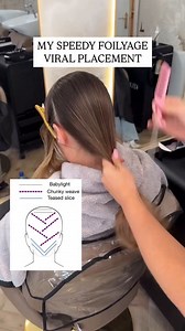 252K views · 2.1K reactions | Speedy Foilyage tips by @adele_catherine_balayage "We don’t need to over foil and over complicate the process. You might want to save this  Chunky teased weaves give the perfect pop of colour and dimension at the same time". #haireducation #haireducator | SalonCentric | Facebook