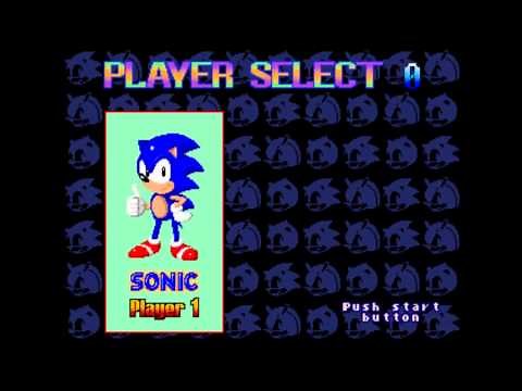 SEGASonic the Hedgehog - All Voice Samples: Sonic the Hedgehog
