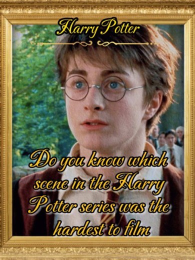 Challenging Scenes in the Harry Potter Film Series