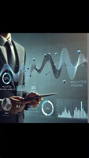 🔍 Understanding Weighted Moving Average (WMA) Time Series Analysis for Business