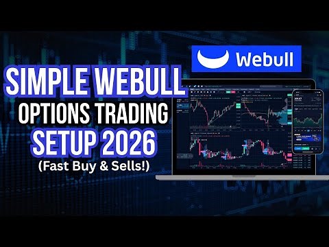 How to Trade Options On Webull 2026 | Fastest WeBull Desktop Trading Setup Tutorial (Step By Step)
