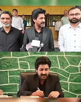 DC Baramulla Visits Uri; Reviews Vibrant Village Programme