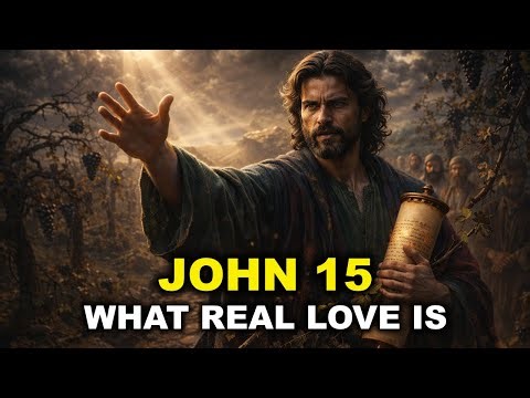 Why John Chapter 15 Reveals the Greatest Definition of Love Jesus Ever Taught