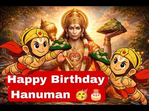 LIVE🔴हनुमान जयंती स्पेशल | Happy Birthday Hanuman | Hanuman Chalisa