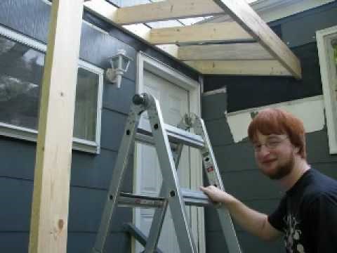 Building A Roof Over A Stoop