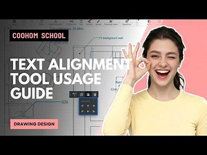 How to Use Text Alignment Tool | Coohom