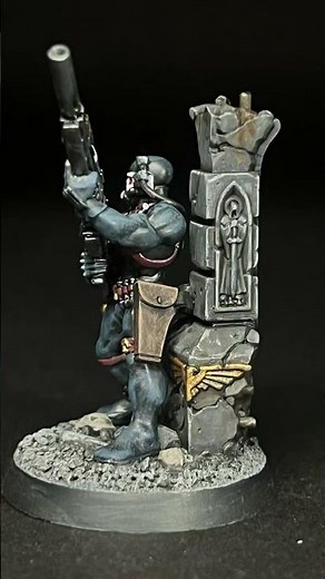 The Vindicare Assassin | Warhammer 40k Miniature Showcase