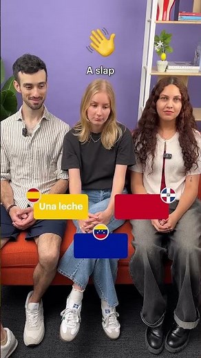 Comparing Spanish regional variations #español #jerga