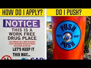 Hilarious Sign Fails That Will Make You Laugh