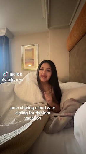 Sibling Vacation Memories: Sharing a Bed with Family
