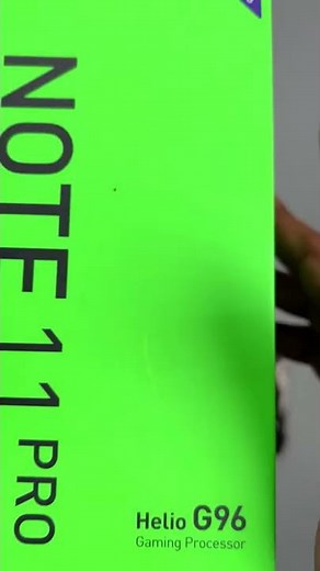 Infinix Note 11 Pro Unboxing 🔪