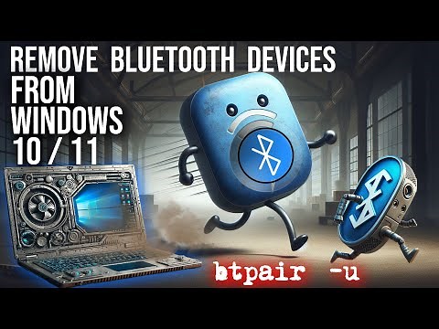 How to remove Bluetooth devices on Windows 10 working 100%