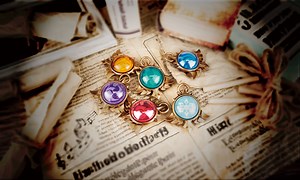 Genshin Impact Vision Keychain Collection Debut in Japan