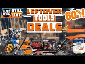 Still Live On Massive Savings 50% 20 Early Amazon Black Friday Woodworking Tools Deals 2025!