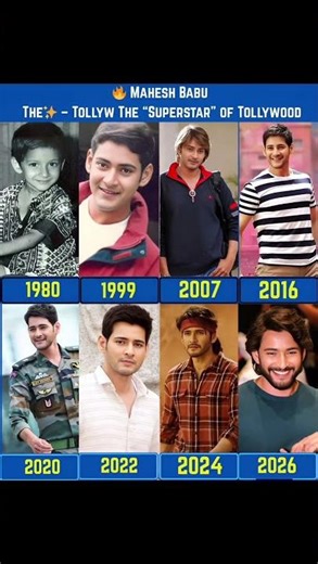 🌟🔥 Mahesh Babu – The “Superstar” of TollywoodGhattamaneni Mahesh Babu is one o#shorts