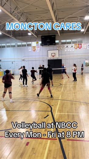 Volleyball at NBCC Every Monday & Friday Night
