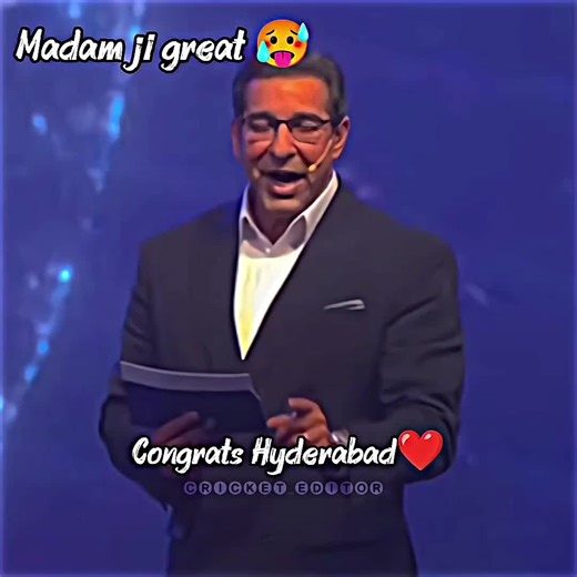 Pakistani Kavia Maran Done her Job Congrats Hyderabad 👀🔥🥵 #illu #virul #cricket_editor #foryou #foryoupage