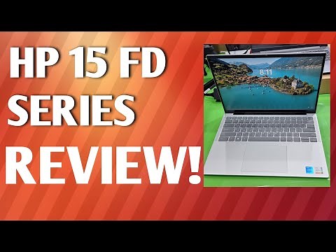 Hp 15 fd series Review !