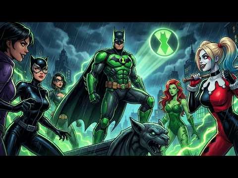 What If Ben 10 Became The Batman & Had Gotham Harem!?