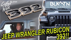 Welcome to Coffee Walk Ep. 141! The very long anticipated 6.4L V8 Hemi Jeep Wrangler Rubicon JLU with 470 Horsepower FROM THE FACTORY is finally here!! And get this, with only 2 options selected, the sticker price on this bad boy is a whopping $79,635. But I gotta say, it really does seem to be worth all the hype! As always… GO FAST, HAVE FUN & HAVE A GREAT WEEKEND!! and thanks for watching! 2021 JT Gladiator (6-Speed): https://collinsbrosjeep.com/stage-1-2021-gladiator-jt-sport-stock-546859/ 20