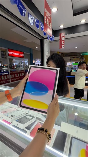 𝐅𝐮𝐥𝐥𝐲 𝐏𝐚𝐢𝐝 𝐢𝐏𝐚𝐝 𝐀𝟏𝟔 𝟏𝟐𝟖𝐆𝐁 𝐏𝐢𝐧𝐤 𝐂𝐨𝐥𝐨𝐫💕 wiith 1Year Apple Warranty😍 #iPadA16 #SulitDeals #GadgetGoals #iphoneph #KingsamGadgets #deservenimoni #CebuGadgets | Kingsam Apple Gadget