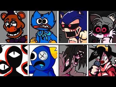 Roasted but everytime it's the Opponent's turn the mod changes - Friday Night Funkin'