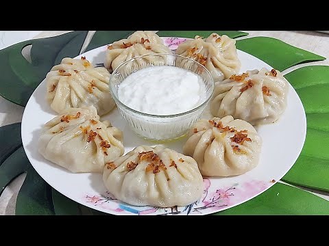 Büzgülü Özbek Mantısı/Buharda Mantı/Büyük Büyük Yapıldığı İçin Fazla Zaman Almayan Nefis Lezzet