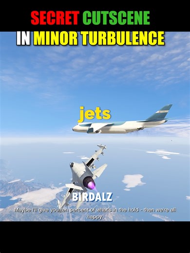 Secret Trevor Cutscene 💀🔥#gta5 #gaming #gta #trevor #secret #jet #cutscene