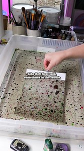 Marbling magic | Josie Lewis Art