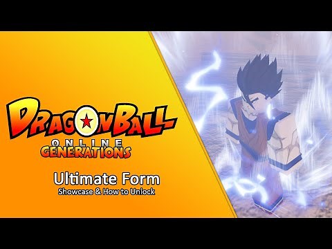 (DBOG) Ultimate Form: Showcase & HOW TO UNLOCK!