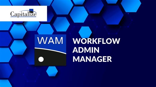 Workflow Admin Manager (WAM) for Alteryx
