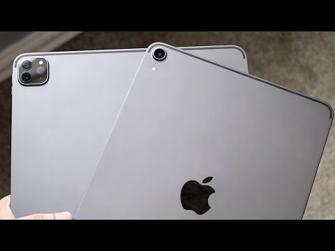 iPad Pro 4th Gen Vs iPad Pro 3rd Gen! (Comparison) (Review)