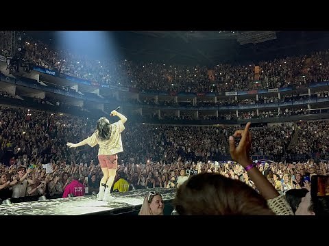 Billie Eilish - Happier Than Ever - Live @ O2 Arena, London - 16/06/22