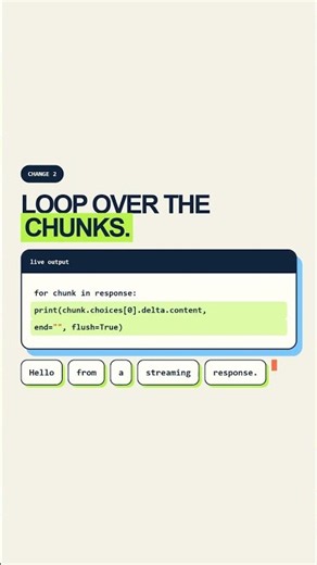 Stop Waiting for AI Responses—Stream Them in Python