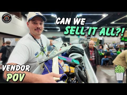 This Was Our LAST Chance! Portland Retro Gaming Expo Vendor POV Finale!