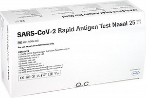Roche Corona Zelftest SARS-CoV-2 Rapid Anitgen Nasal Zelftest 25 stuks | bol.com
