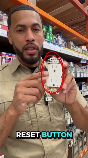 Kitchen or bathroom outlet dead? #shorts