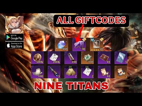 Nine Titans | All Giftcodes + How to Redeem | Nine Titans & Working Codes