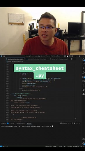 #southtexascollege #cheatsheet #fiascoDev #programming #fyp #finalsweek #certifications