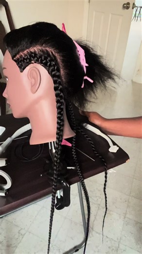 Cornrows Braids Tutorial and Hair Care Tips