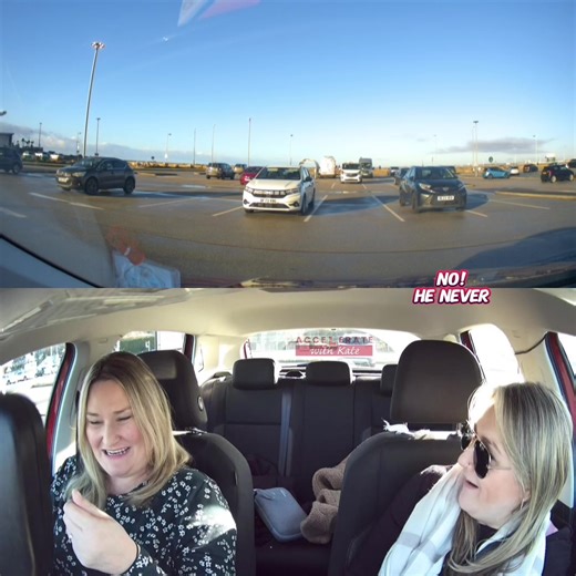 Holly's Hilarious Driving Lesson Experience