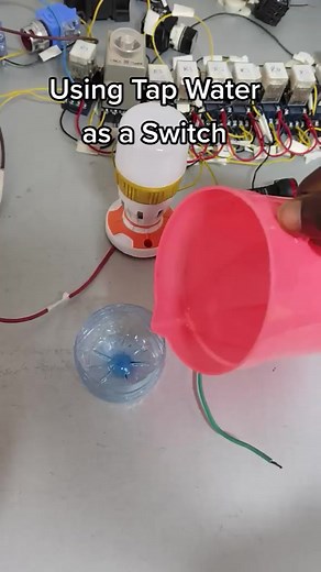 Using Tap Water as a Switch: Electrical Conductivity Explained