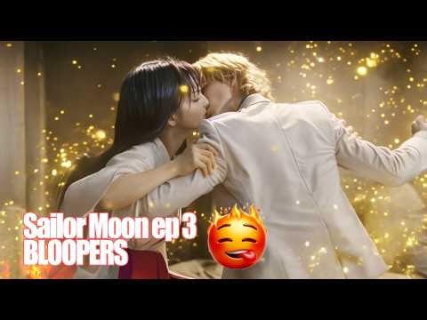 Sailor Moon episode 3 - Bloopers (AI)